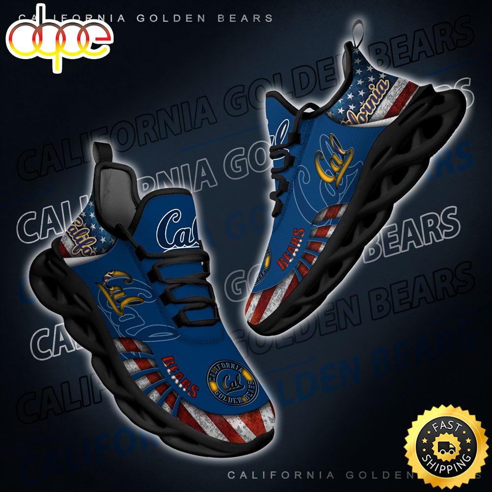 Sportswearmerch California Golden Bears NCAA Max Soul Shoes Sneakers For Men And Women