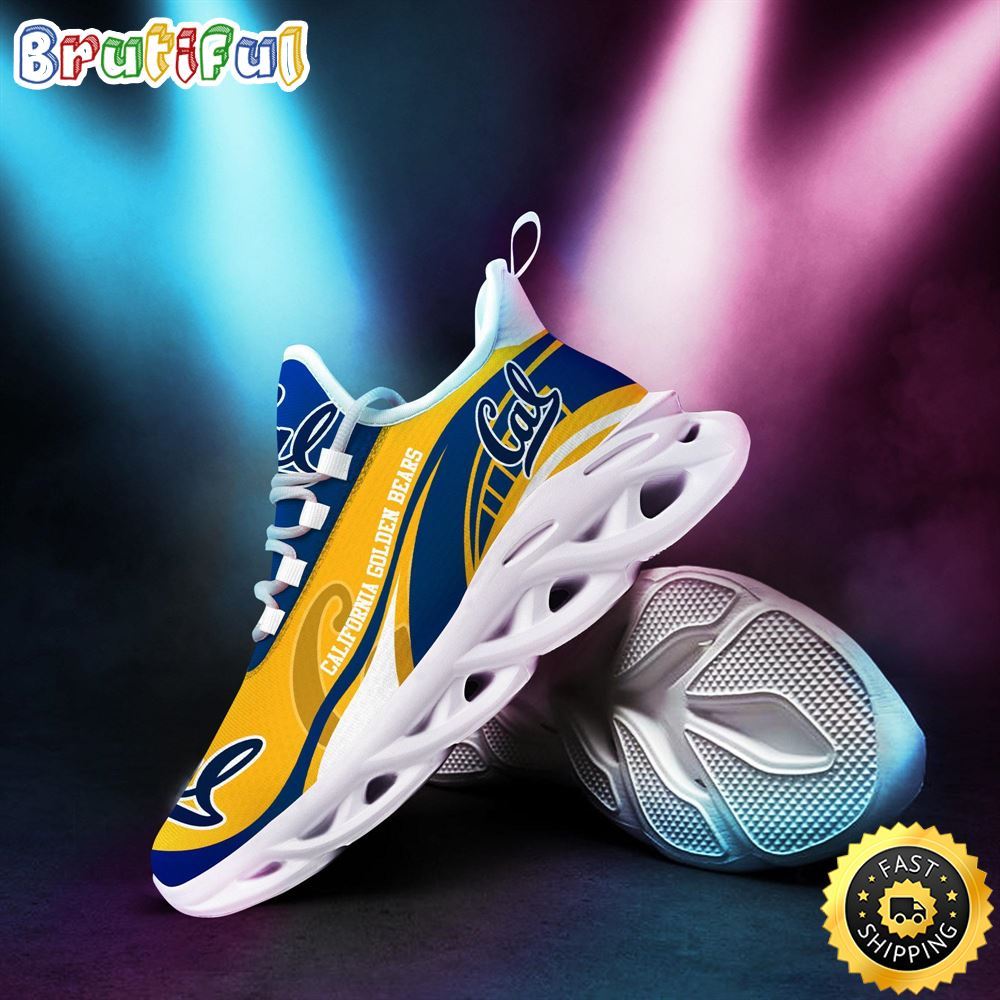 Sportswearmerch California Golden Bears NCAA Sneakers Max Soul Shoes For Fan