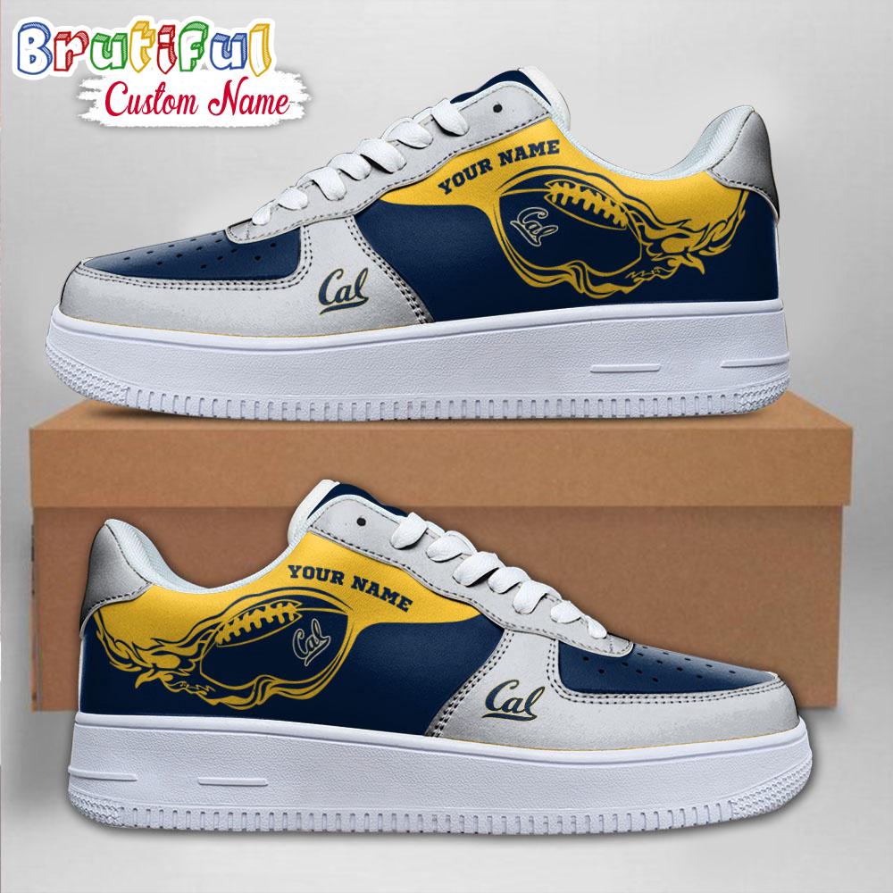 Sportswearmerch California Golden Bears NCAA Sporty Air Low-Top Shoes For Men And Women
