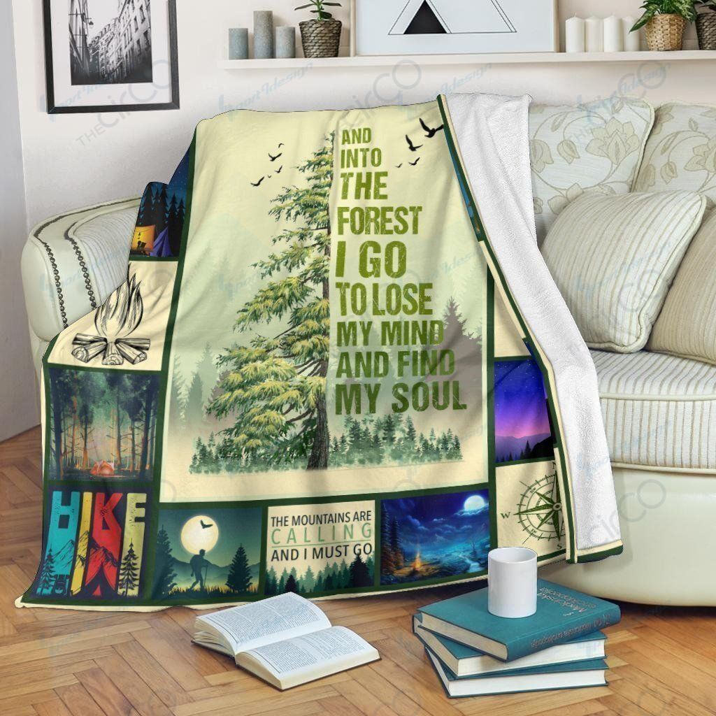Sportswearmerch Camping Lovers Quilt Blanket Blanket For Fan