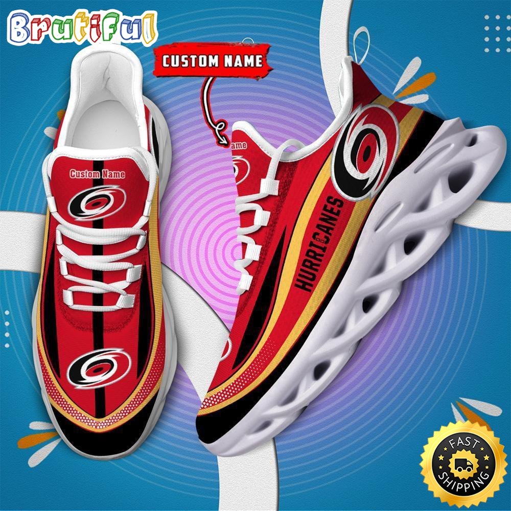 Sportswearmerch Carolina Hurricanes NHL Clunky Max Soul Shoes For Fan