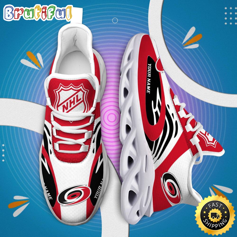 Sportswearmerch Carolina Hurricanes NHL Max Soul Shoes For Fan