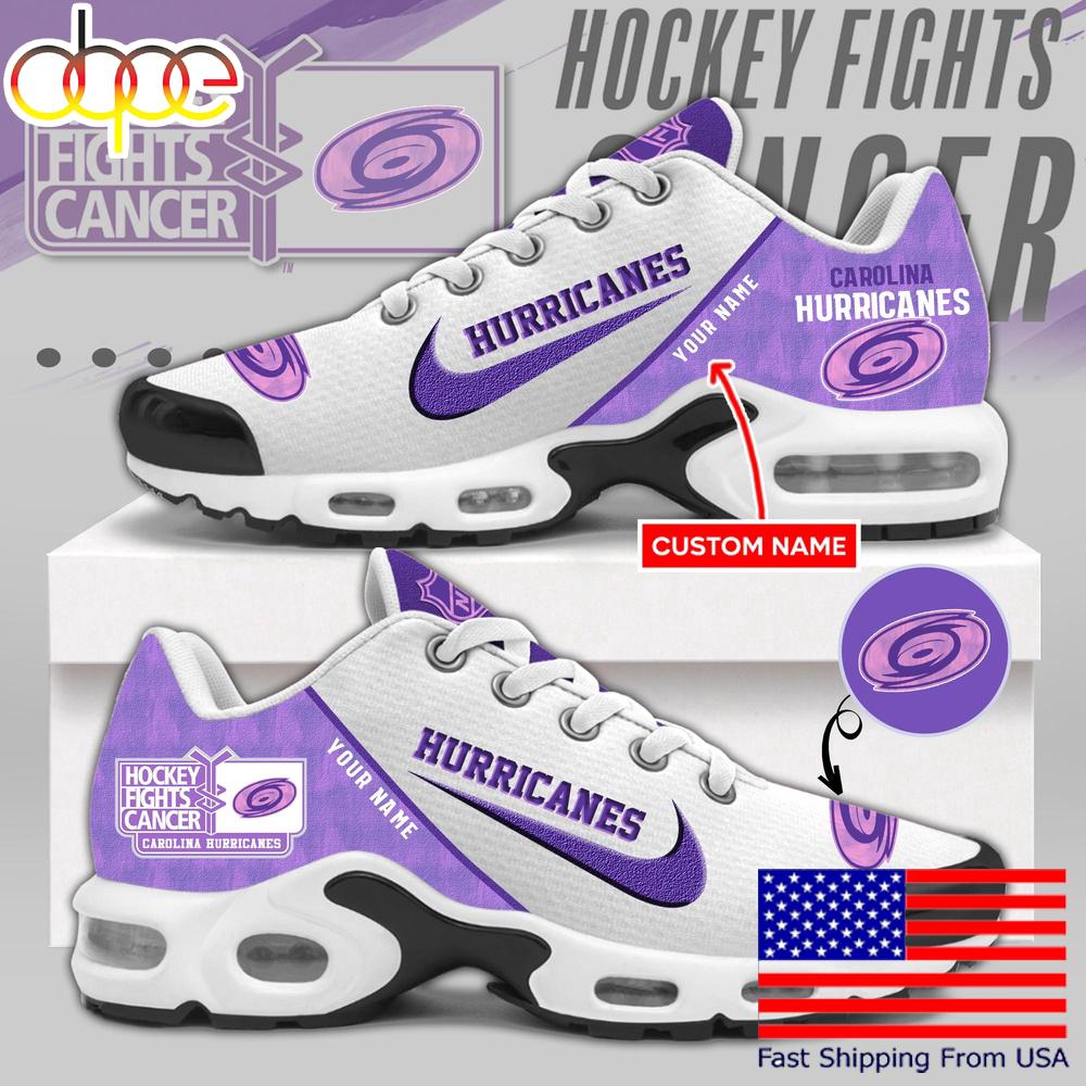 Sportswearmerch Carolina Hurricanes NHL Max Soul Shoes Sneakers For Men And Women