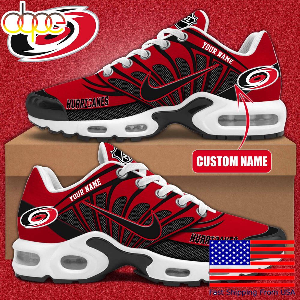 Sportswearmerch Carolina Hurricanes NHL Max Soul Shoes Sneakers For Men And Women