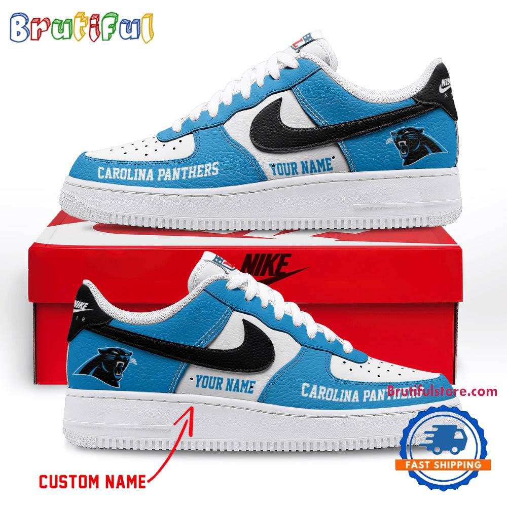 Sportswearmerch Carolina Panthers NFL Air Low-Top Shoes For Men And Women