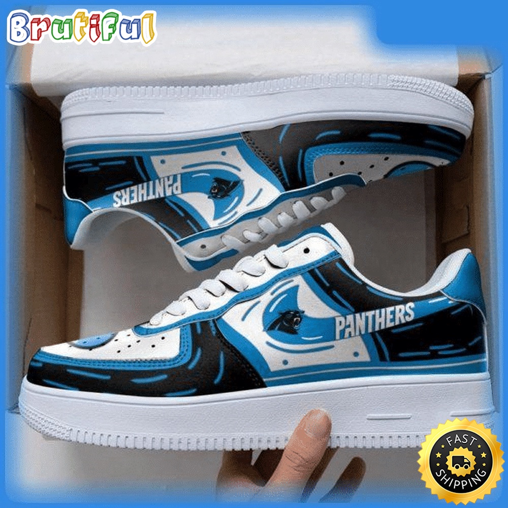 Sportswearmerch Carolina Panthers NFL Air Low-Top Sneakers Shoes For Men And Women