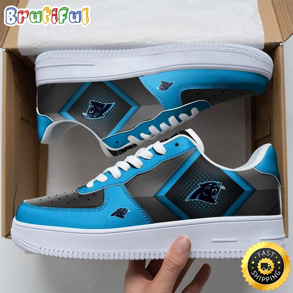Sportswearmerch Carolina Panthers NFL Air Low-Top Sneakers Shoes For Men And Women