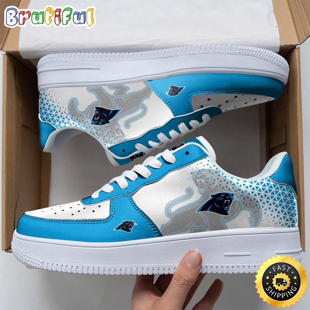 Sportswearmerch Carolina Panthers NFL Air Low-Top Sneakers Shoes For Men And Women