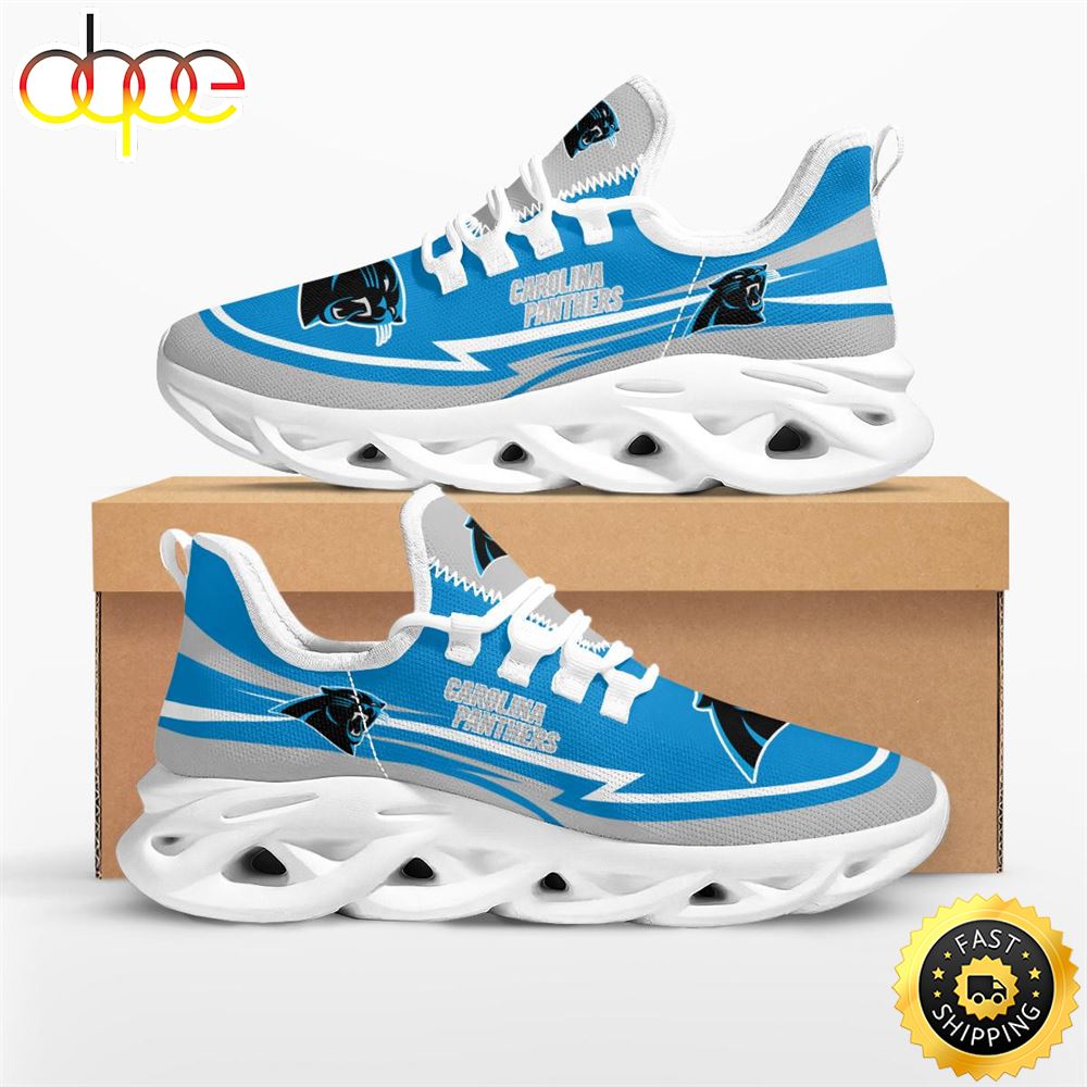 Sportswearmerch Carolina Panthers NFL Are Coming Curves Max Soul Shoes Sneakers For Men And Women