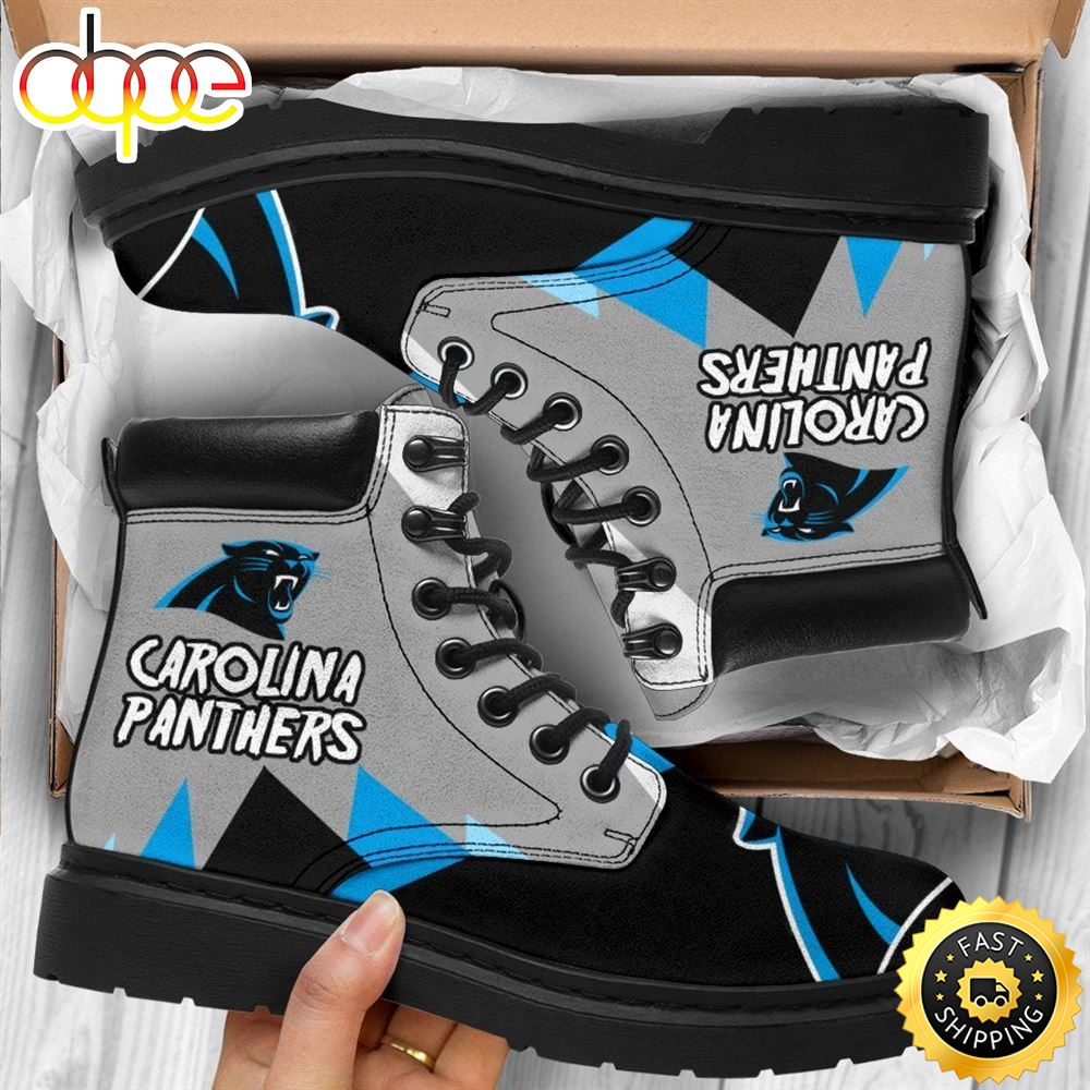 Sportswearmerch Carolina Panthers NFL Boots Shoes For Men And Women
