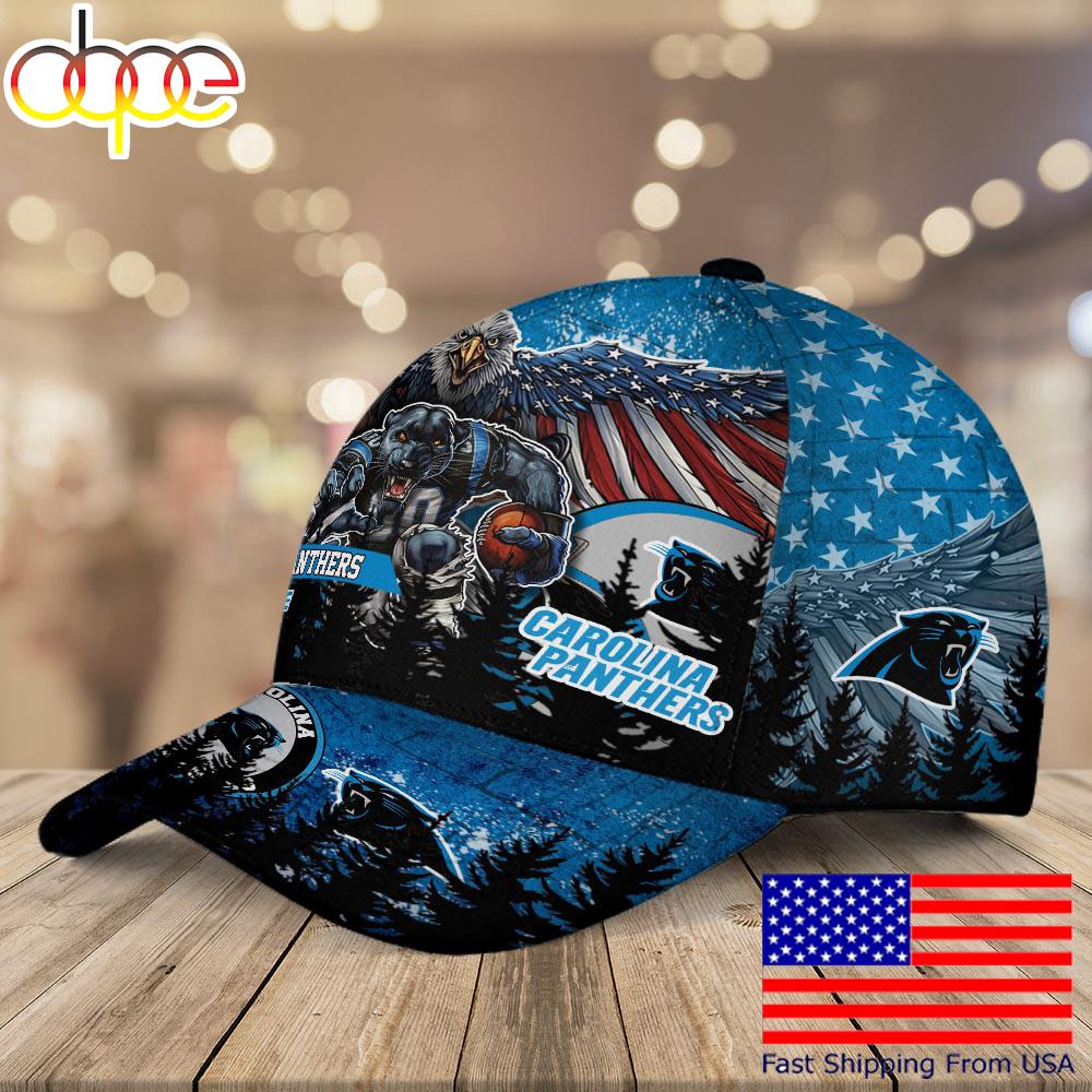 Sportswearmerch Carolina Panthers NFL Classic Cap For Fan