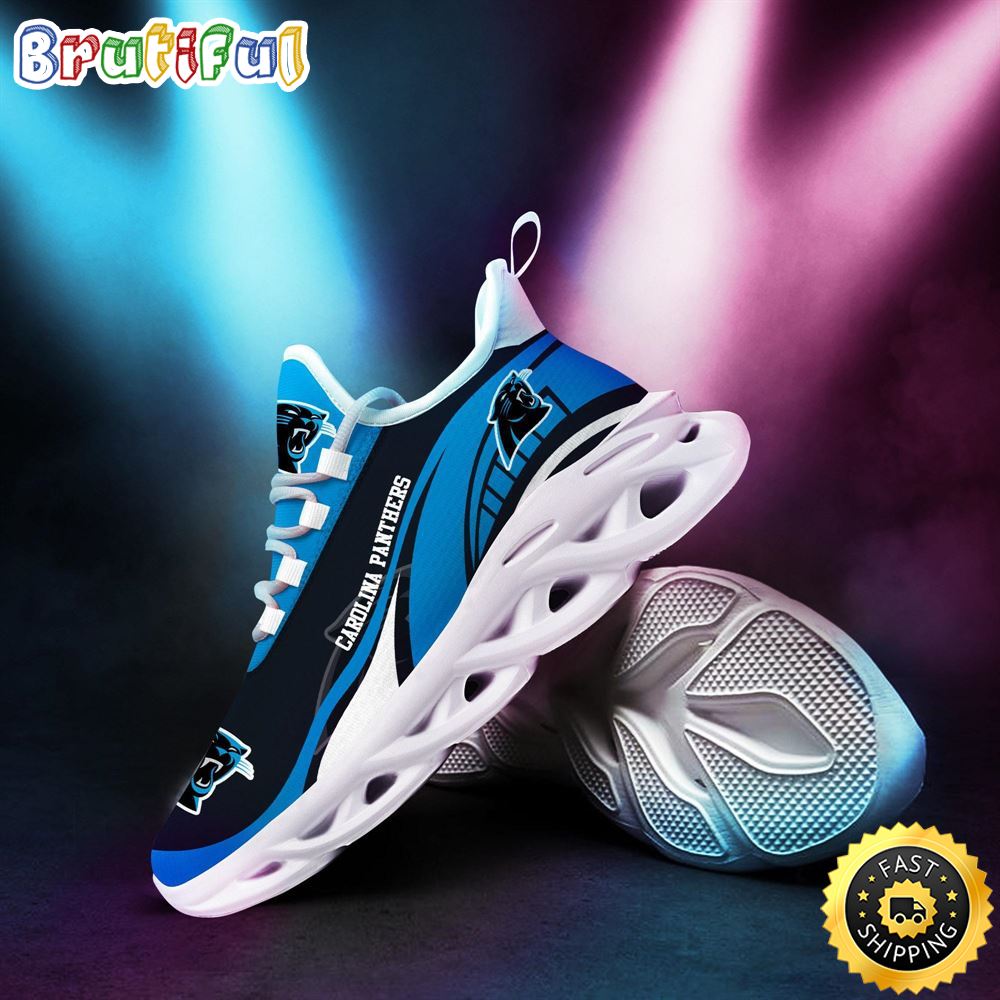 Sportswearmerch Carolina Panthers NFL Sneaker Max Soul Shoes Hot Special Gift For Fans For Fan