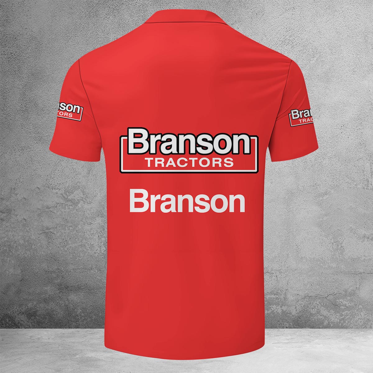 Sportswearmerch Challenger Tractor Lapel Zip Polo Shirt For Fan