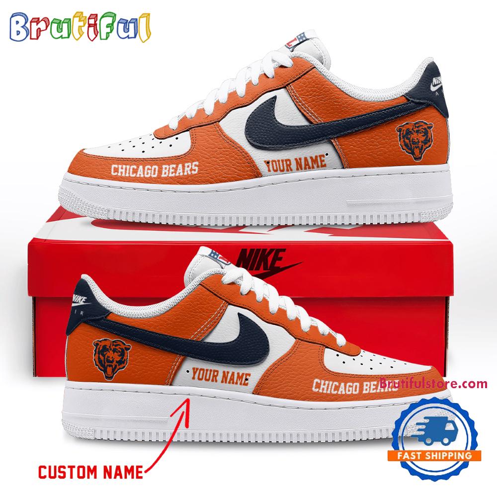 Sportswearmerch Chicago Bears NFL Air Low-Top Shoes For Men And Women