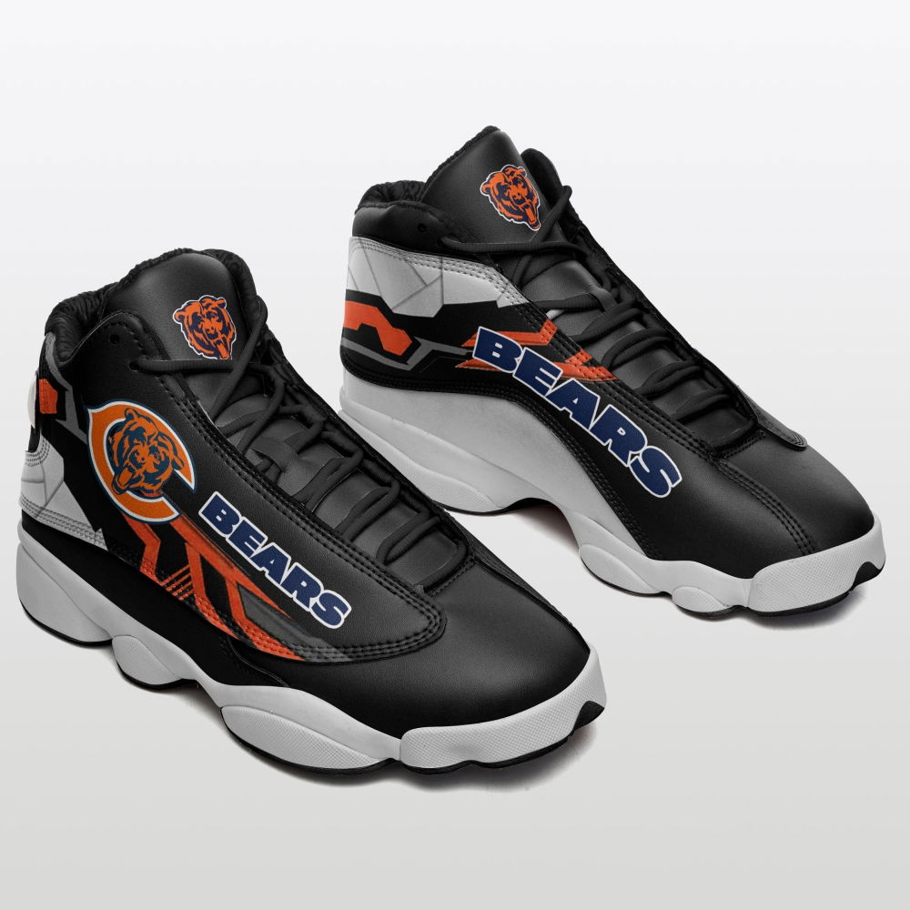 Sportswearmerch Chicago Bears NFL AJ13 Sneakers Shoes For Men And Women