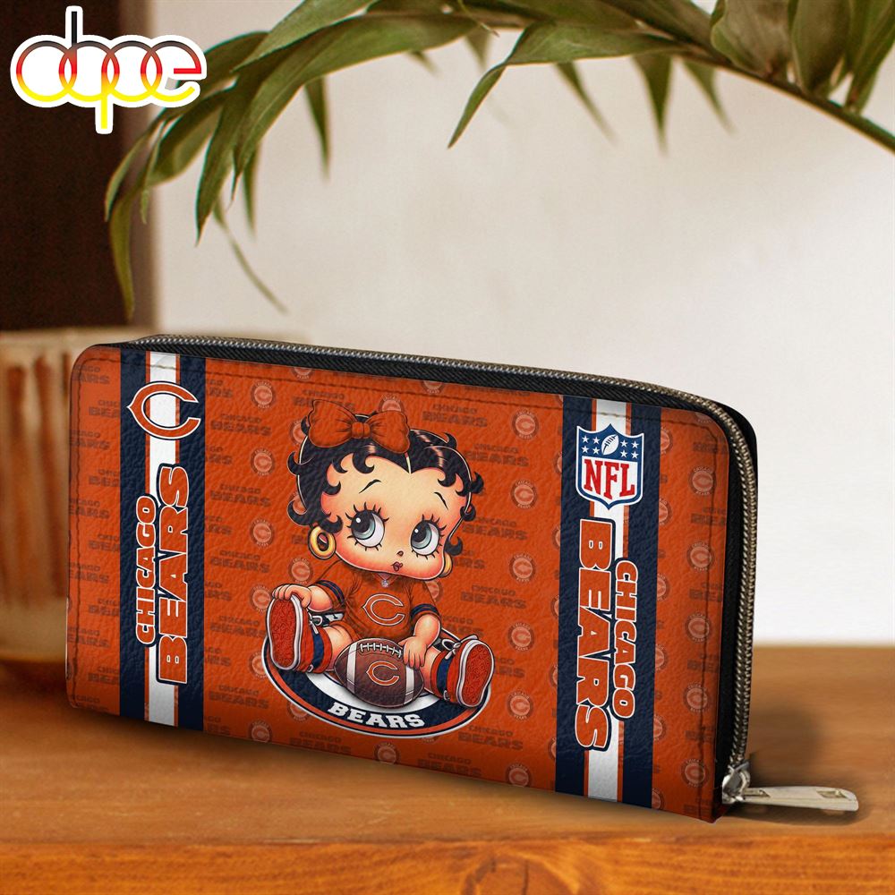 Sportswearmerch Chicago Bears NFL Betty Boop Clutch Pure For Fan