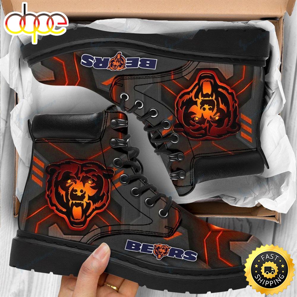 Sportswearmerch Chicago Bears NFL Boots Shoes For Men And Women