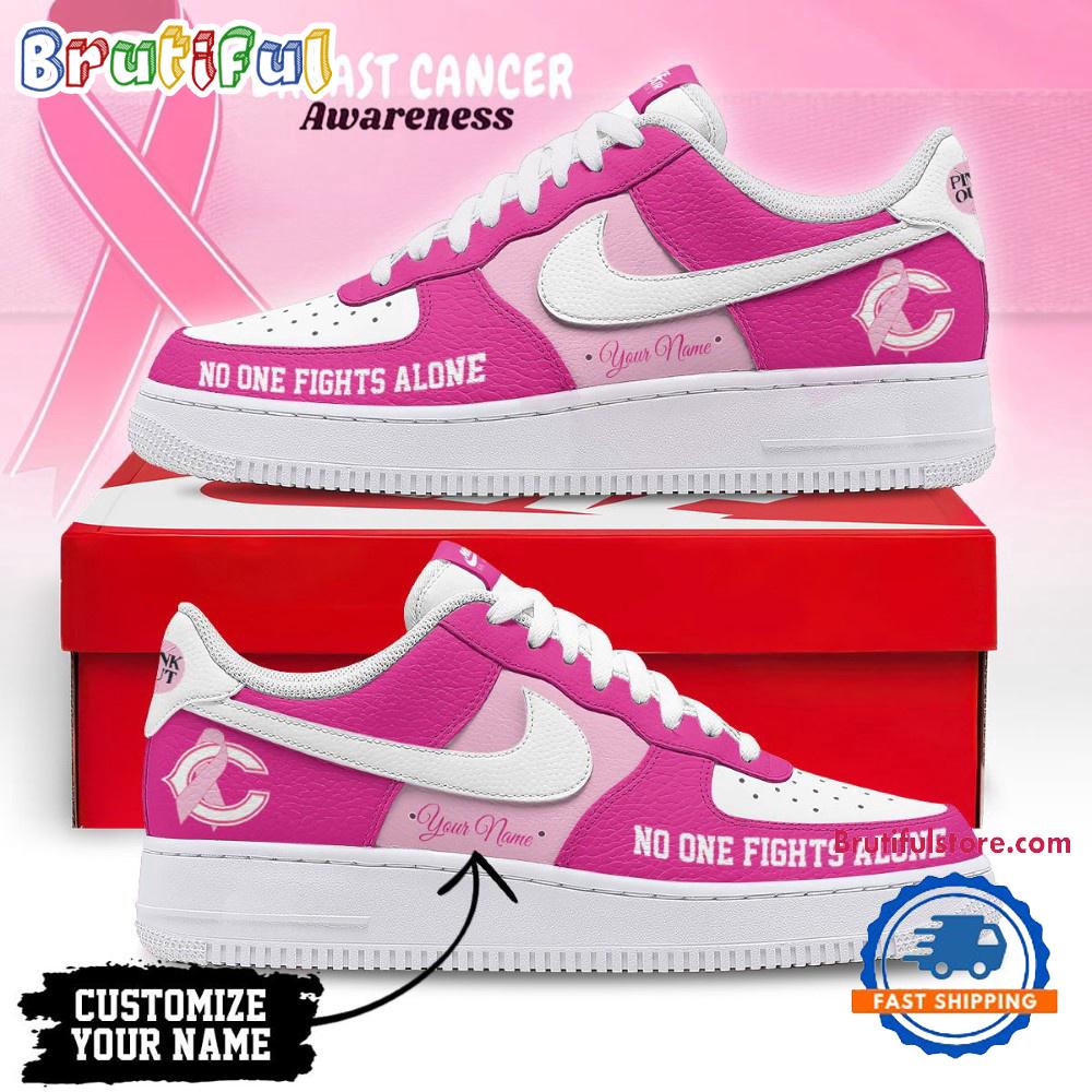 Sportswearmerch Chicago Bears NFL Breast Cancer Awareness Air Low-Top Sneakers Shoes For Men And Women