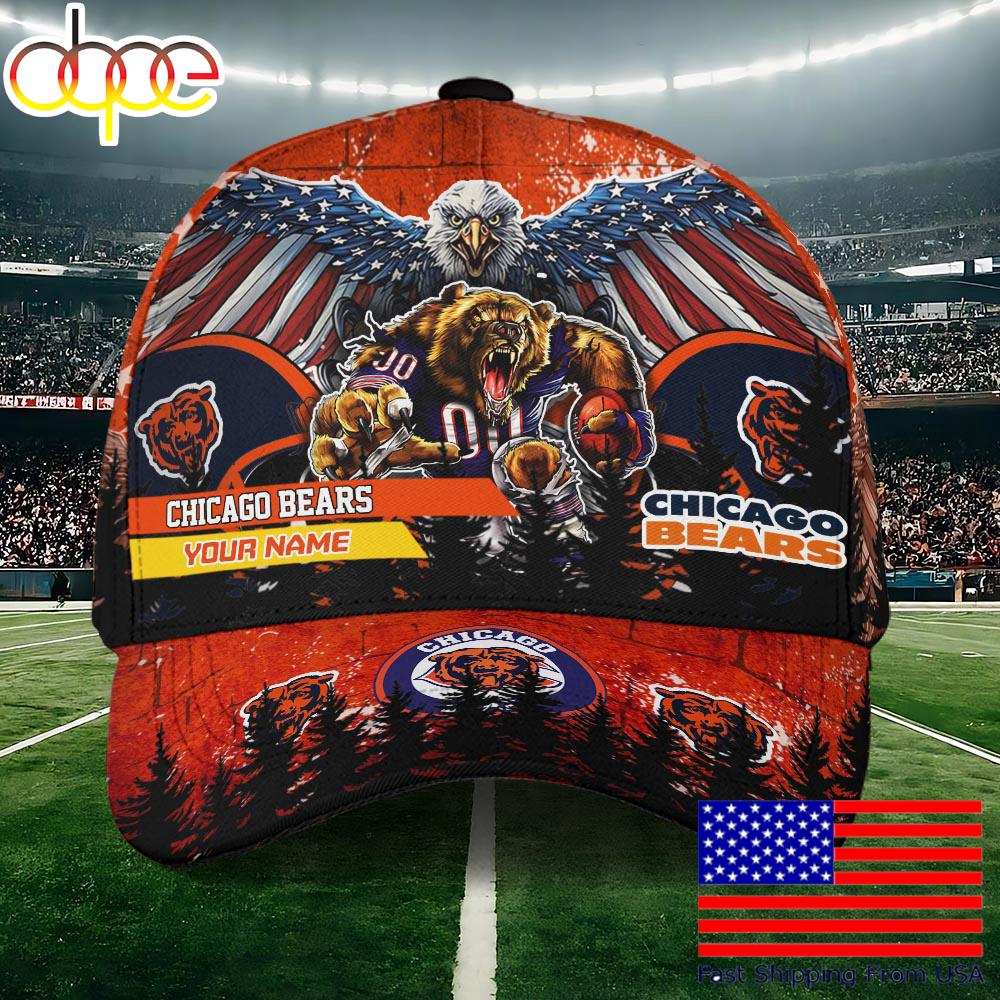 Sportswearmerch Chicago Bears NFL Classic Cap For Fan