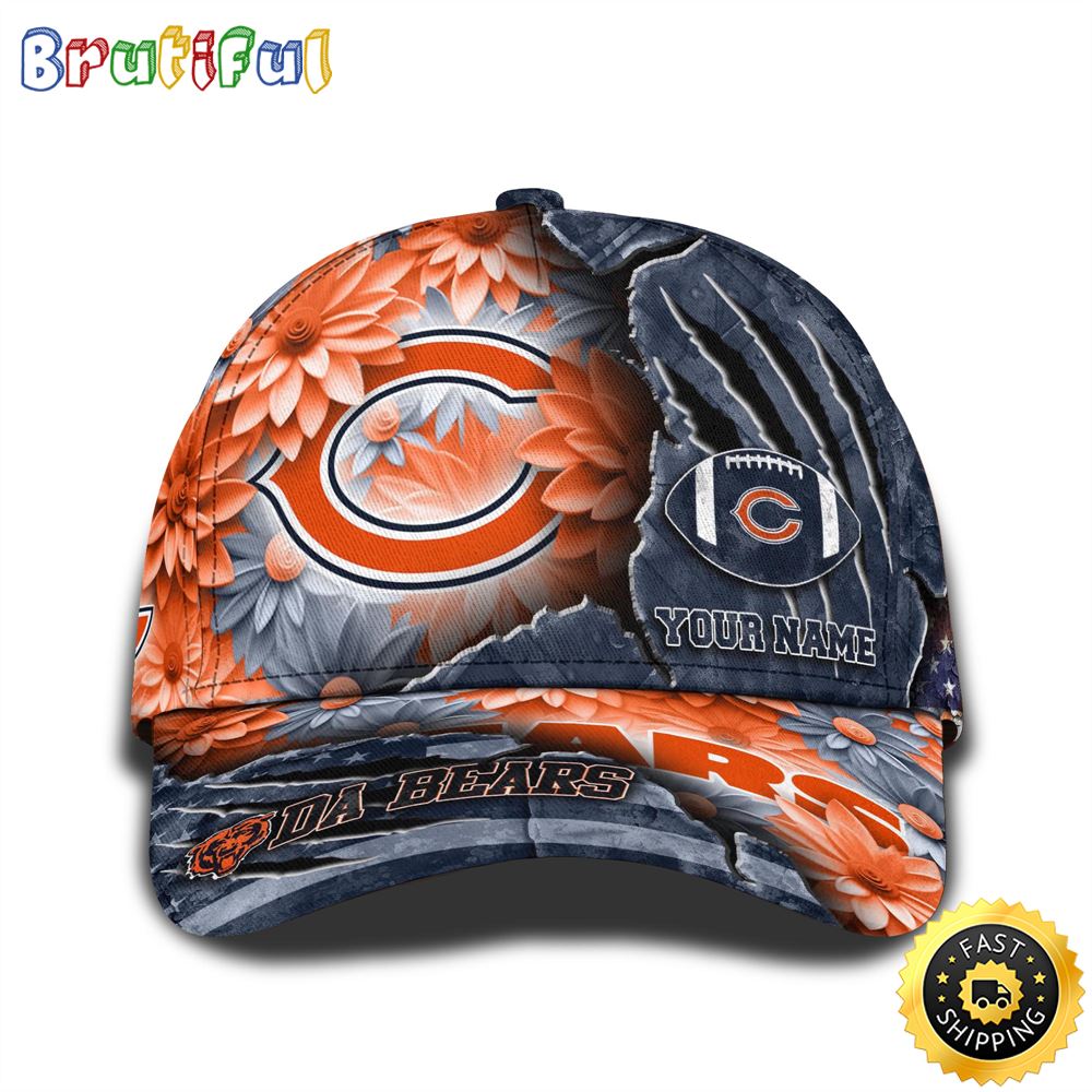 Sportswearmerch Chicago Bears NFL Classic Cap For Fan