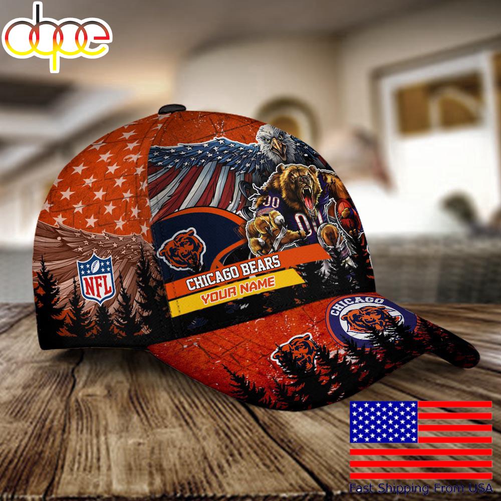 Sportswearmerch Chicago Bears NFL Classic Cap For Fan