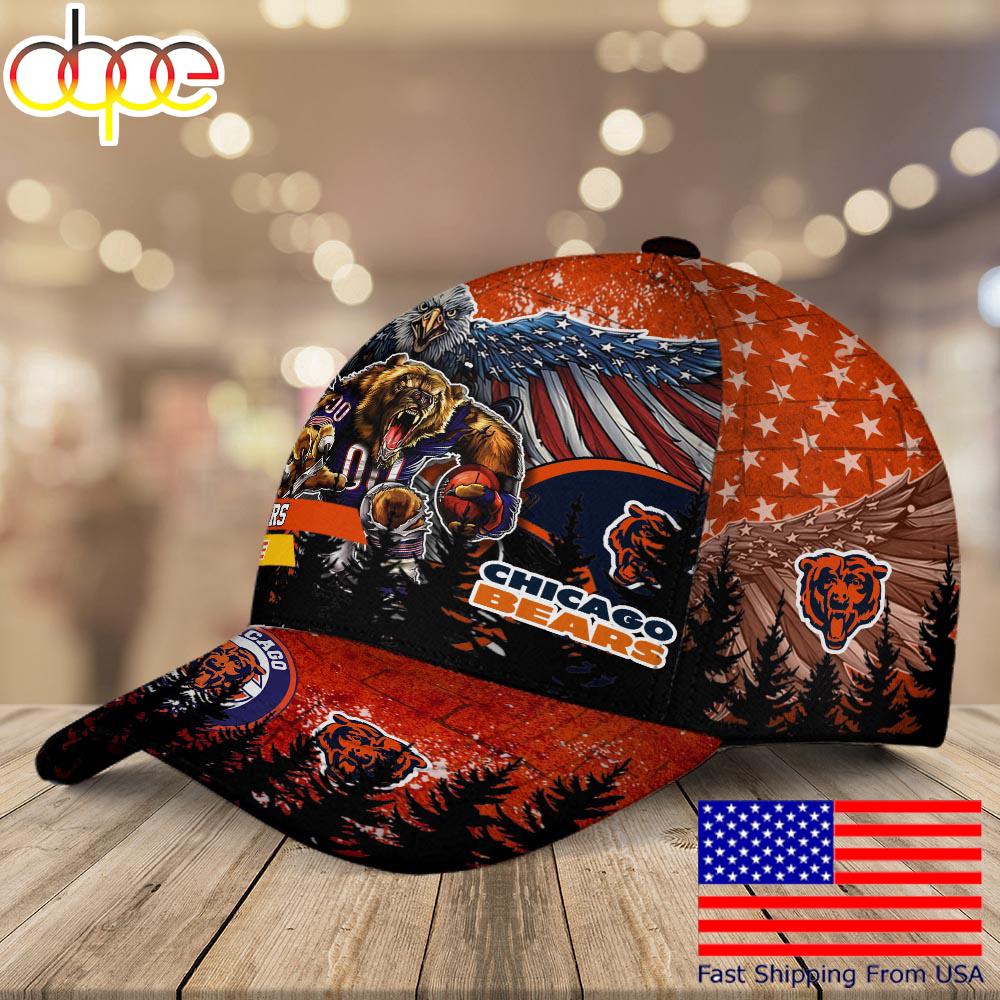 Sportswearmerch Chicago Bears NFL Classic Cap For Fan