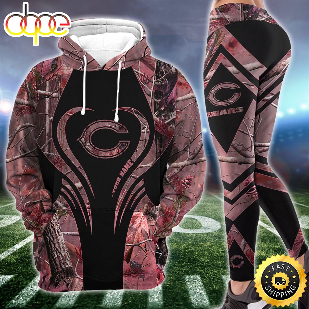 Sportswearmerch Chicago Bears NFL Hoodie And Leggings For Fan