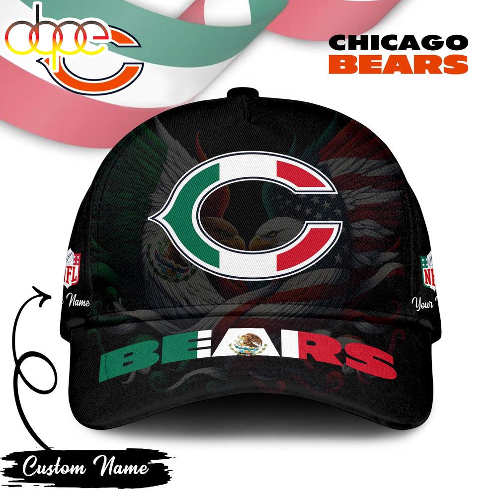 Sportswearmerch Chicago Bears NFL Mexican Classic Cap For Fan