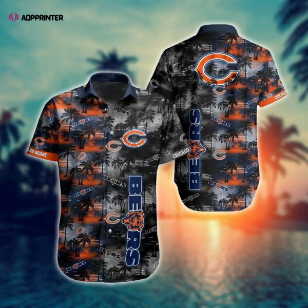 Sportswearmerch Chicago Bears NFL Personalized Hawaiian Shirt For Fan