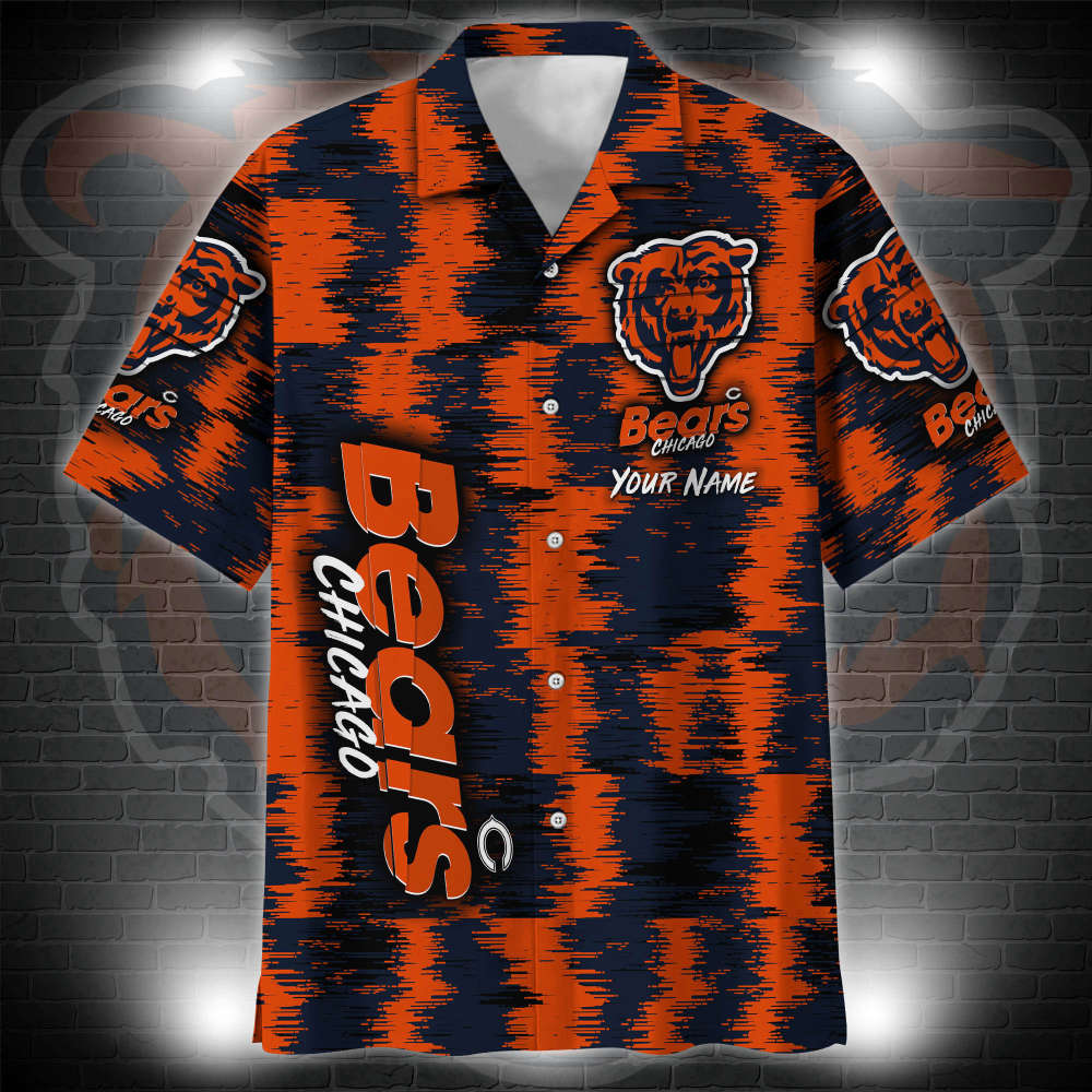Sportswearmerch Chicago Bears NFL Personalized Hawaiian Shirt For Fan