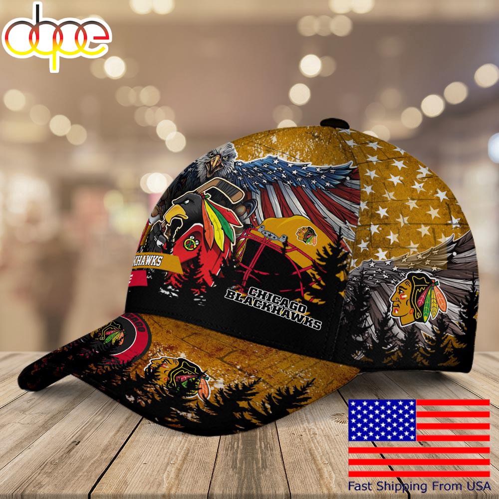 Sportswearmerch Chicago Blackhawks NHL Classic Cap For Fan