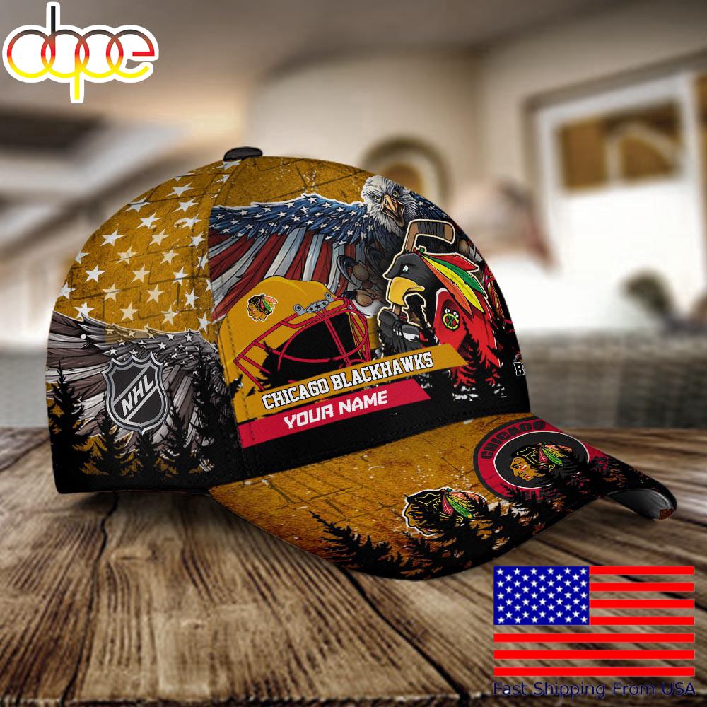 Sportswearmerch Chicago Blackhawks NHL Classic Cap For Fan