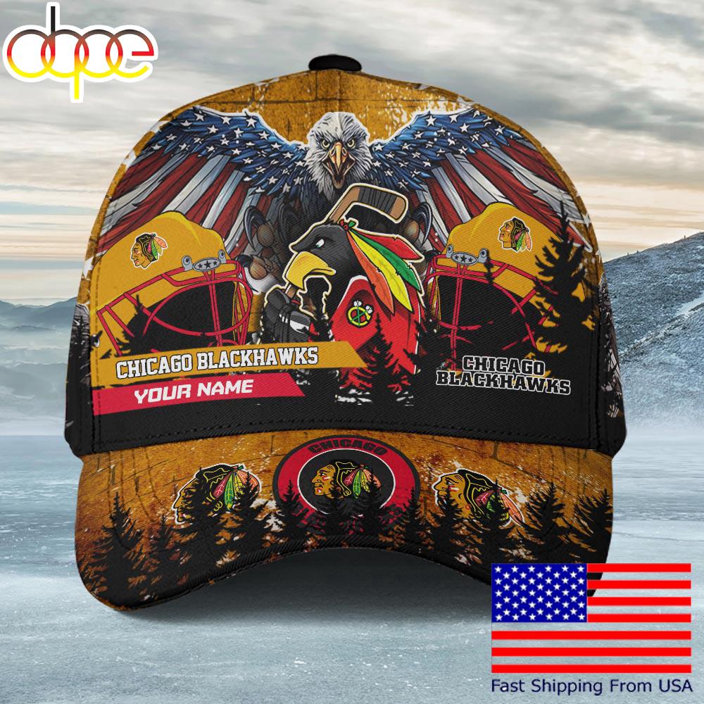 Sportswearmerch Chicago Blackhawks NHL Classic Cap For Fan