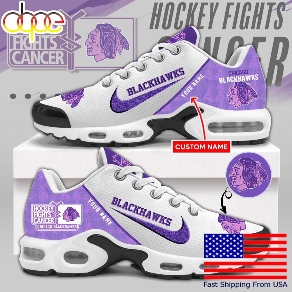 Sportswearmerch Chicago Blackhawks NHL Max Soul Shoes Sneakers For Men And Women