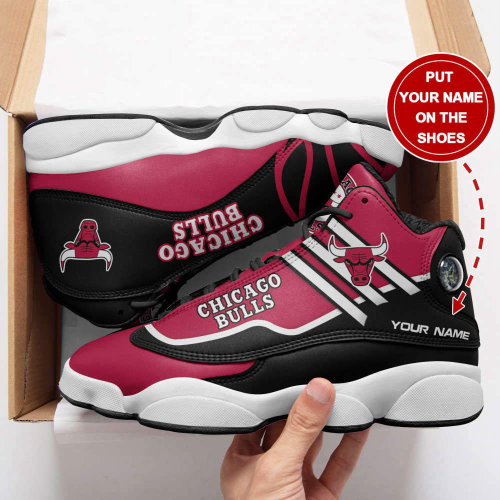 Sportswearmerch Chicago Bulls NBA AJ13 Sneakers Shoes For Men And Women