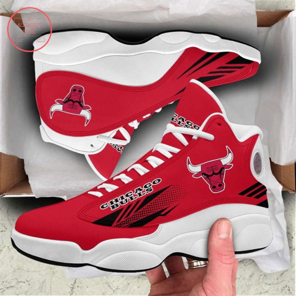 Sportswearmerch Chicago Bulls NBA AJ13 Sneakers Shoes For Men And Women