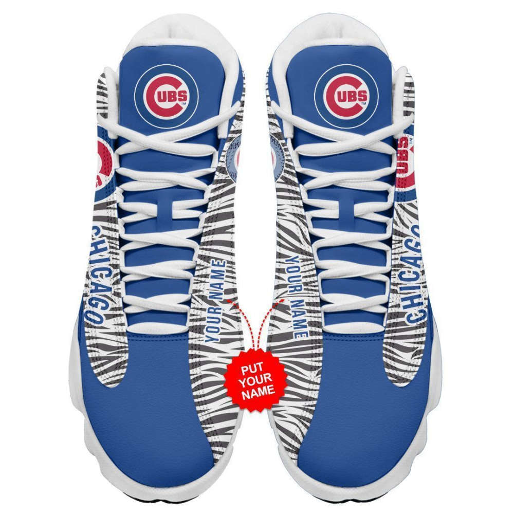 Sportswearmerch Chicago Cubs MLB AJ13 Sneakers Shoes For Men And Women