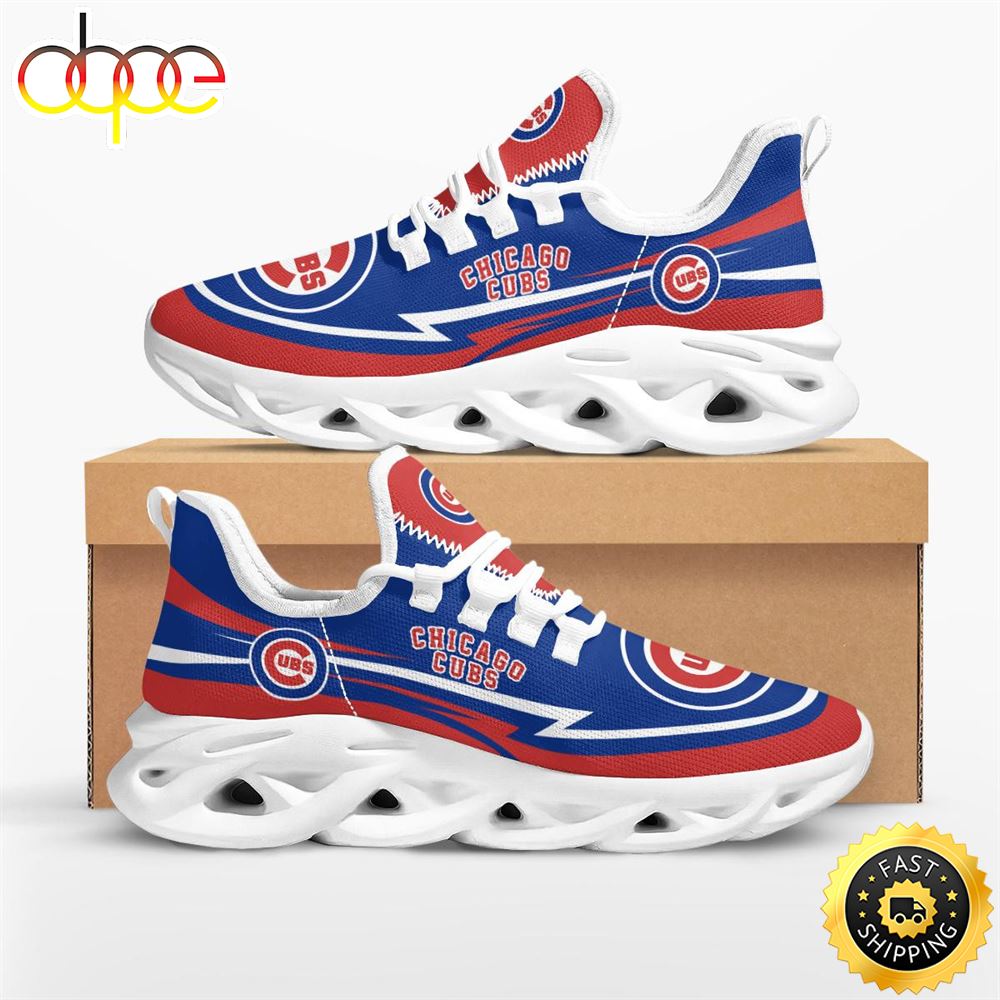 Sportswearmerch Chicago Cubs MLB Are Coming Curves Max Soul Shoes Sneakers For Men And Women