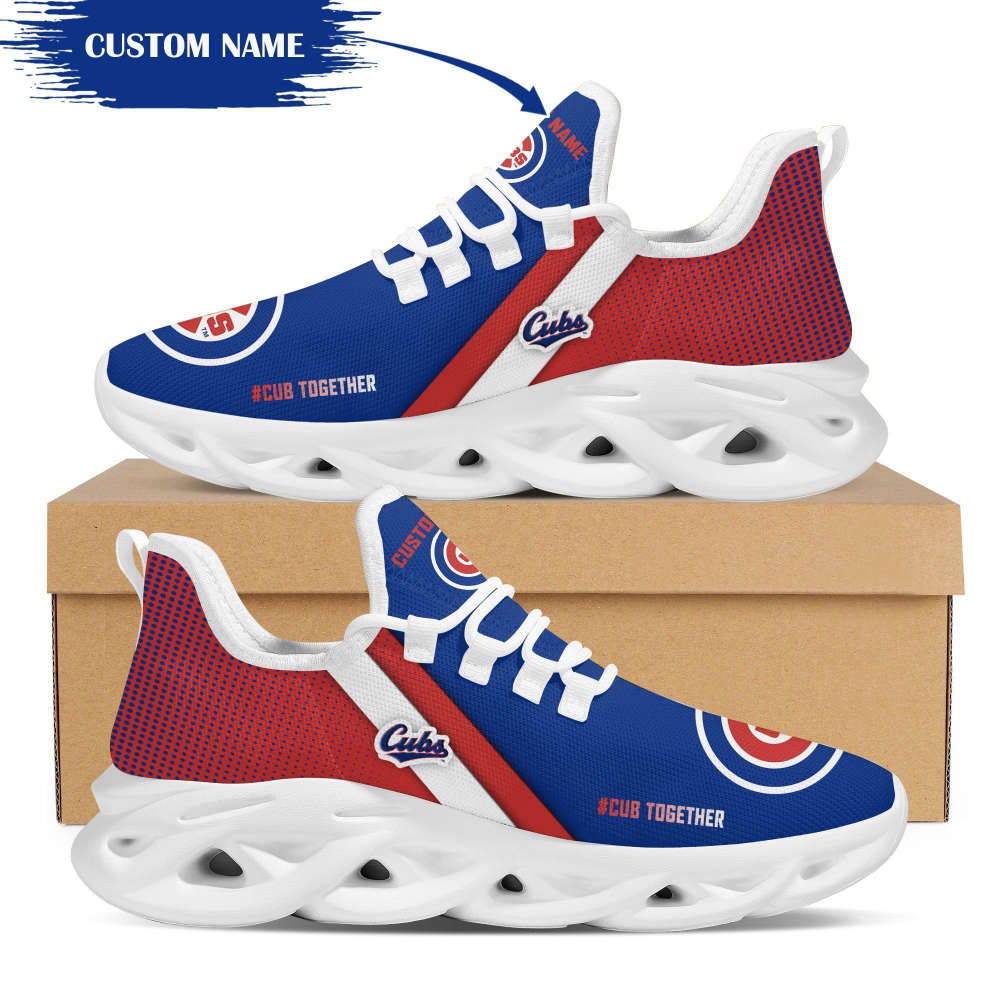 Sportswearmerch Chicago Cubs MLB Max Soul Shoes Sneakers For Men And Women