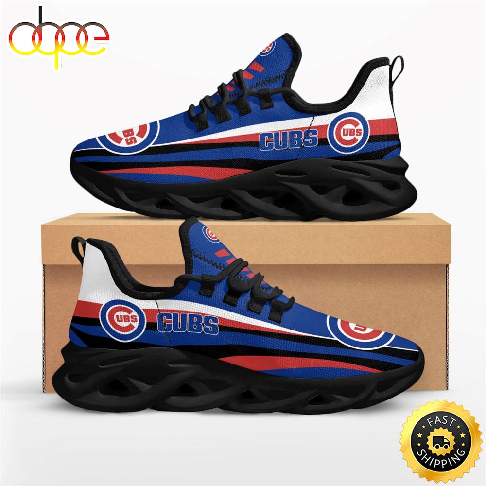Sportswearmerch Chicago Cubs MLB Max Soul Shoes Sneakers For Men And Women