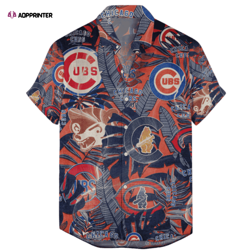 Sportswearmerch Chicago Cubs MLB Personalized Hawaiian Shirt For Fan