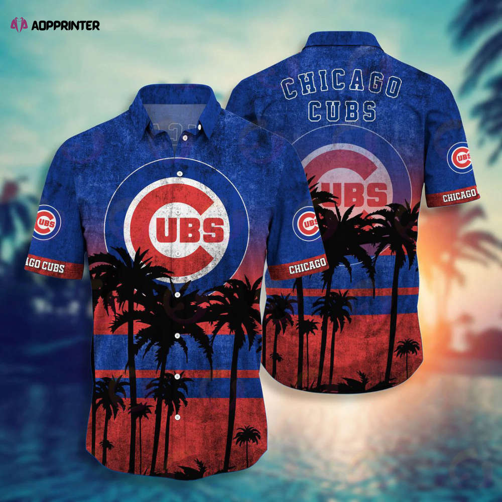 Sportswearmerch Chicago Cubs MLB Personalized Hawaiian Shirt For Fan
