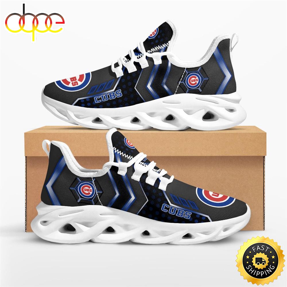 Sportswearmerch Chicago Cubs MLB Pro Standard Max Soul Shoes Sneakers For Men And Women