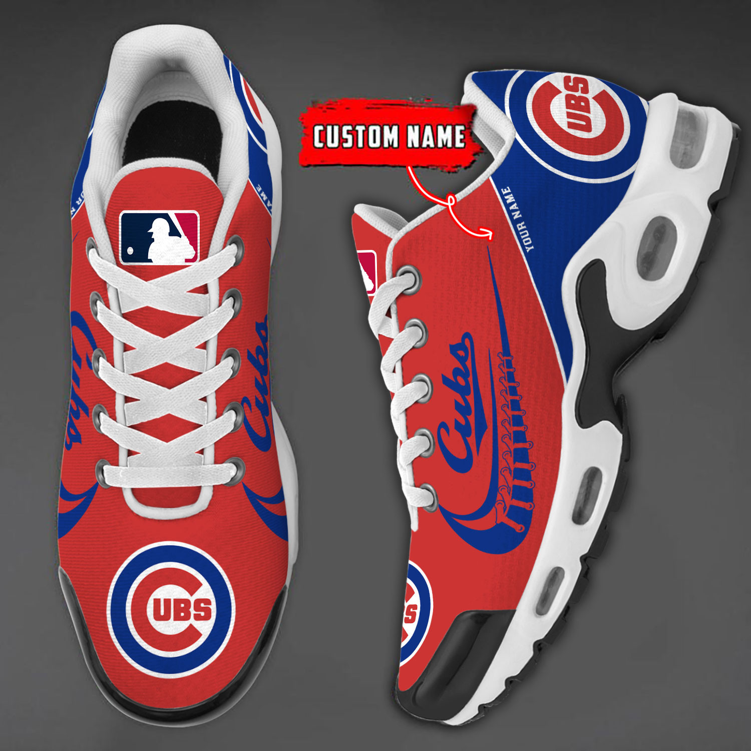 Sportswearmerch Chicago Cubs MLB TN Shoes Sneakers For Men And Women