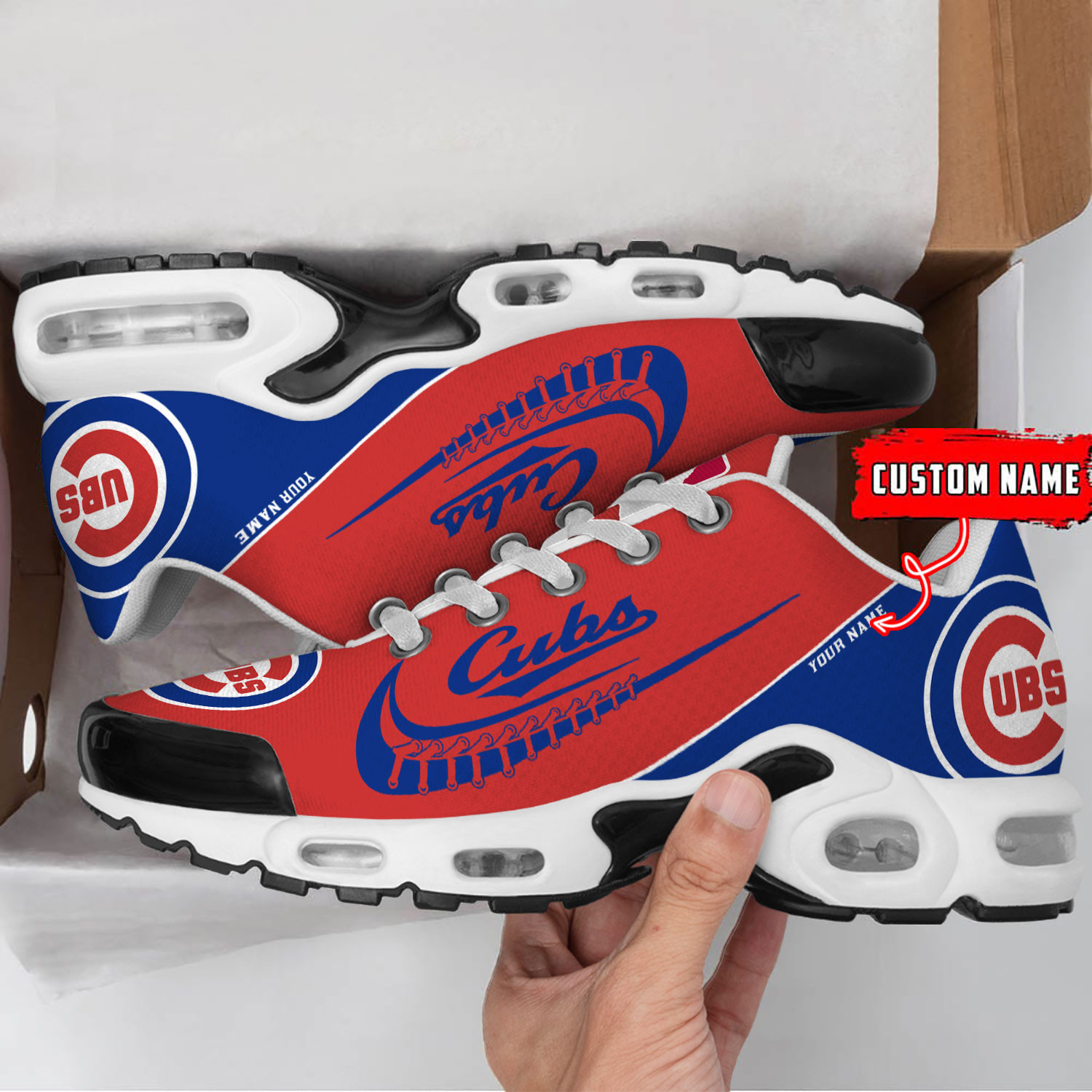 Sportswearmerch Chicago Cubs MLB TN Shoes Sneakers For Men And Women