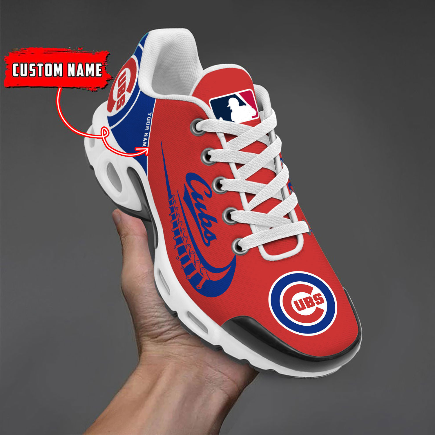 Sportswearmerch Chicago Cubs MLB TN Shoes Sneakers For Men And Women