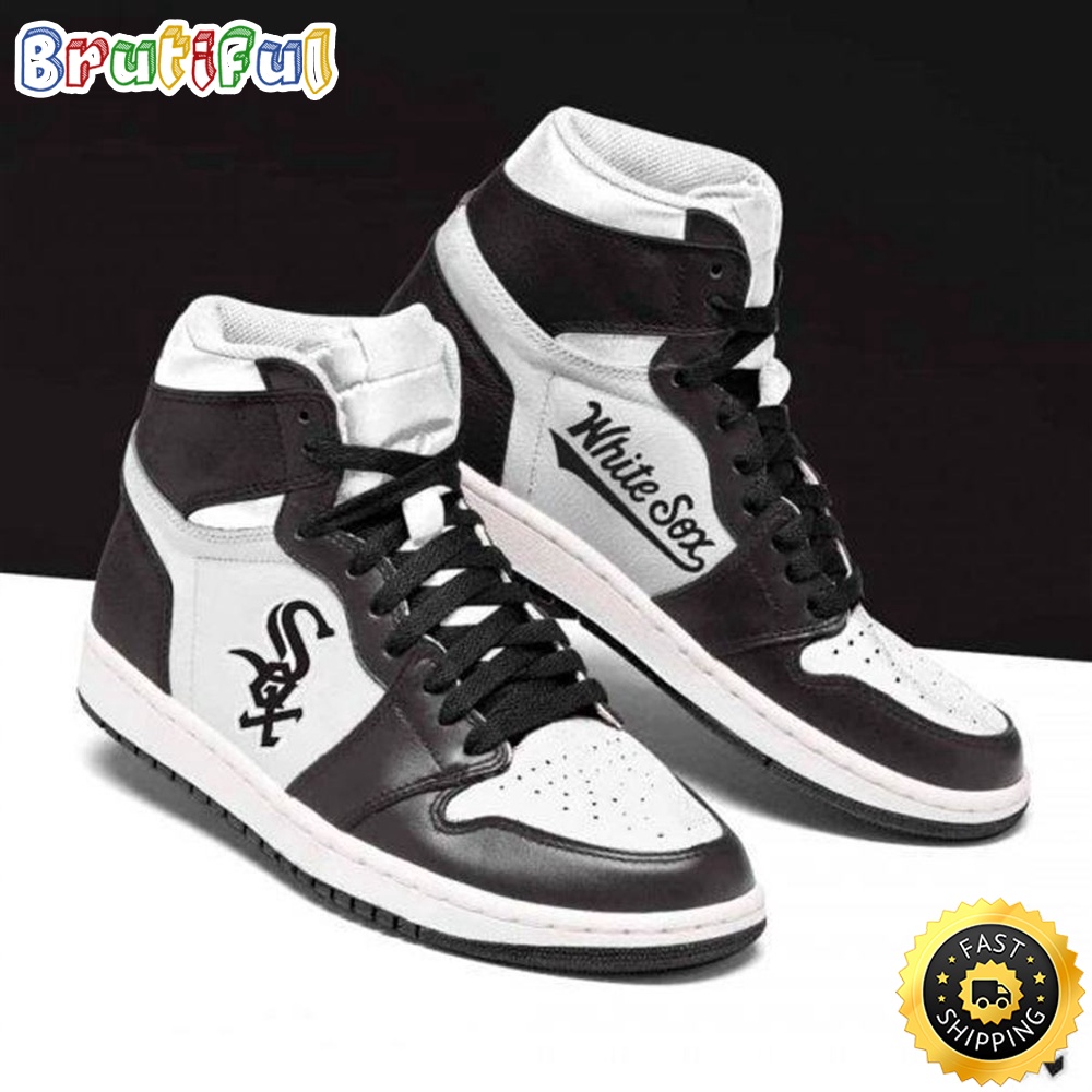 Sportswearmerch Chicago Sox MLB AJ1 High Sneakers Shoes For Men And Women