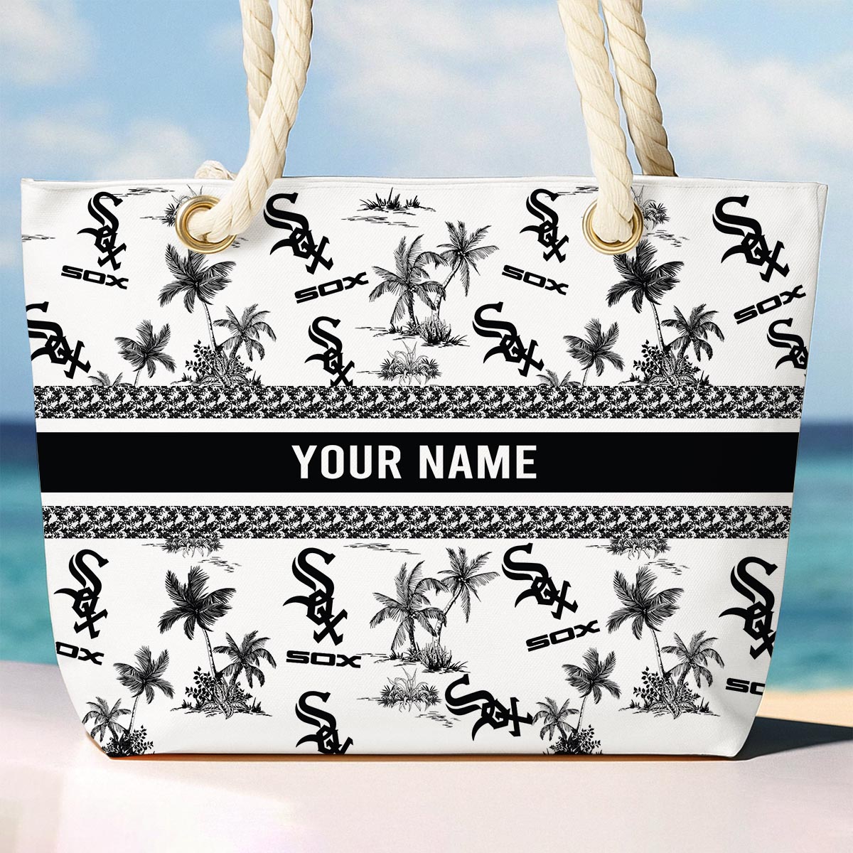Sportswearmerch Chicago White Sox MLB Beach Bag For Fan