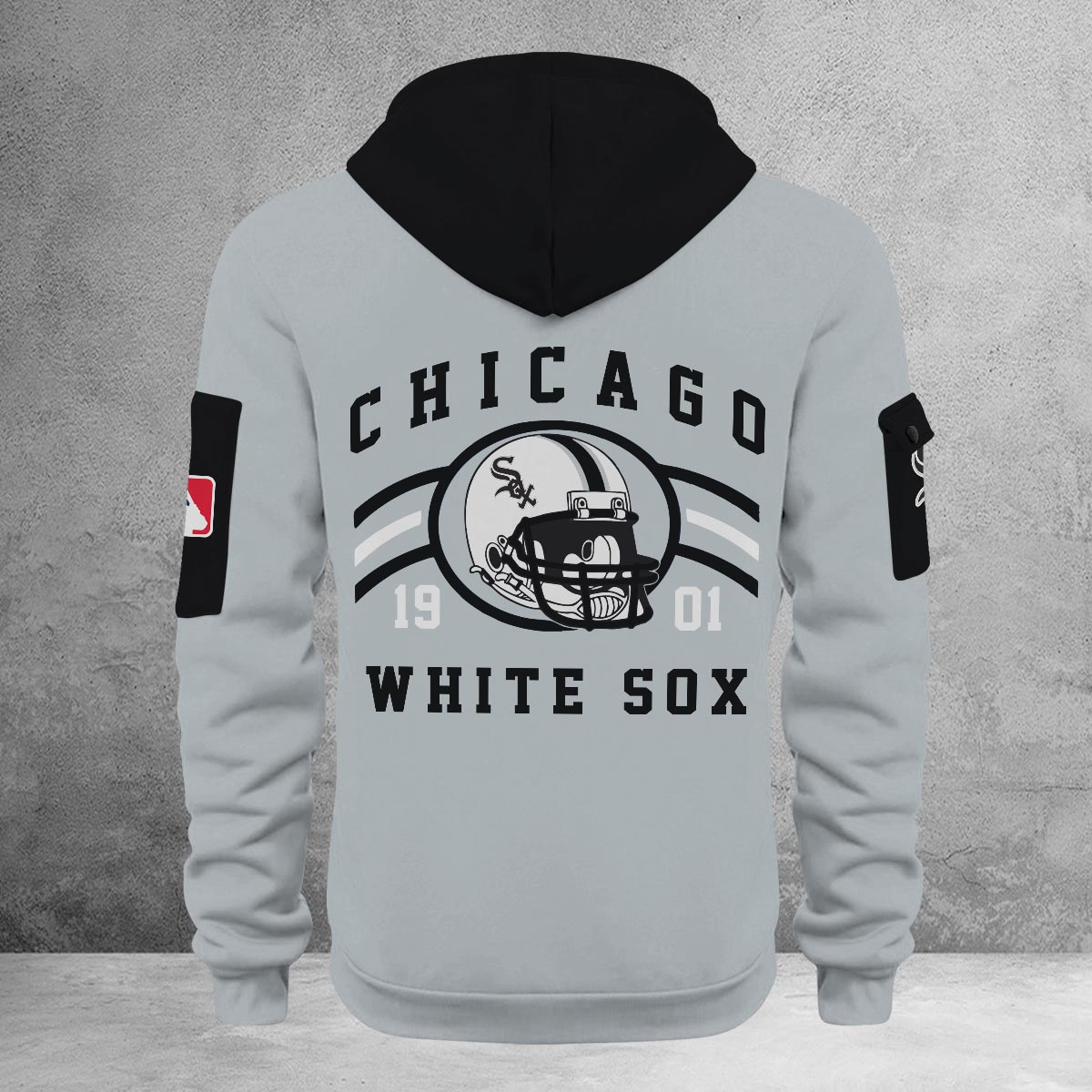 Sportswearmerch Chicago White Sox MLB Half Zip Hoodie Personalized For Fan