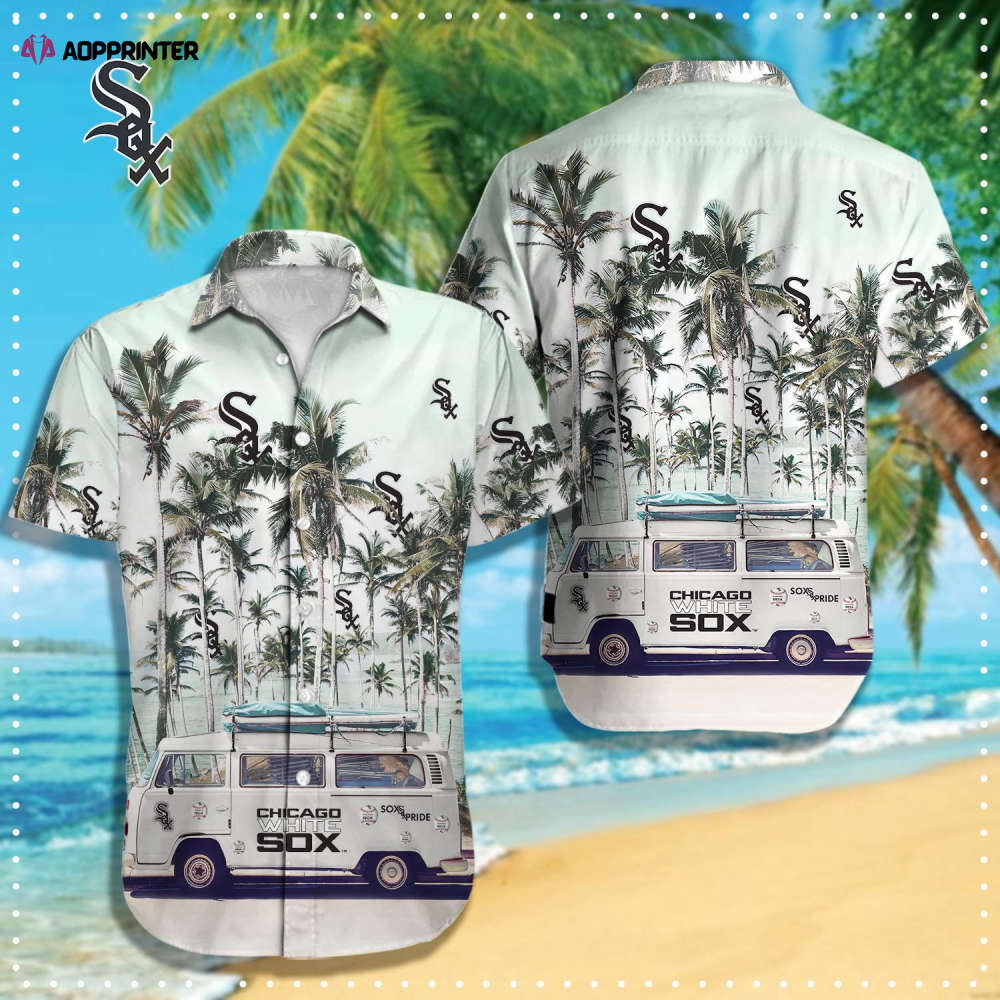 Sportswearmerch Chicago White Sox MLB Personalized Hawaiian Shirt For Fan